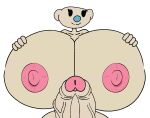 bear_(bear) bear_alpha bearfan7634 futanari huge_penis hyper_breasts looking_at_viewer roblox