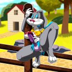 bugs bunny from looney tunes by lawgick