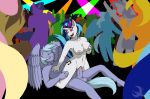  1girl anthro breasts cute cutie_mark equine ethanqix female friendship_is_magic furry horn horse male my_little_pony nipples pegasus pony sex unicorn vaginal vinyl_scratch vinyl_scratch_(mlp) wings 