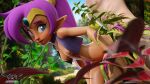  3d animated dark_skin mp4 naifu no_areola outdoor_sex outside shantae shantae:_half-genie_hero shantae_(character) shantae_(series) shantae_and_the_pirate&#039;s_curse sound tagme video voice_acted webm 