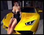 breasts car dress futanari futarika penis