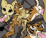  anus cum cute feline female furry katia_managan khajiit koh kung_fu_panda male master_tigress oral oral_sex penetration penis prequel pussy sex sex_toy the_elder_scrolls tiger vaginal vaginal_penetration video_games 