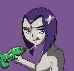 beast boy from dc comics by sunnie (artist)