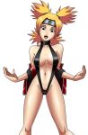  big_breasts breasts deadmoon deadmoon_(kein2002) naruto sling_bikini solo swimsuit temari 