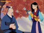  cartoonvalley.com disney dress fa_mulan fa_zhou helg_(artist) mulan pregnant sword watermark weapon web_address web_address_without_path 