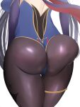 1girl 1girl 1girl 2022 absurd_res alternate_breast_size ass ass_focus ass_shot back back_view big_ass big_breasts black_hair breasts bubble_butt clothed clothed_female female_focus female_only genshin_impact high_res highleg_leotard hips huge_ass leggings leotard mature mature_female mona_(genshin_impact) sana!rpg sideboob slim_waist solo_female solo_focus tagme thick_thighs thighs twin_tails video_game_character video_game_franchise wide_hips