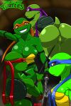  4girls anus ass crossgender donatello furry genderswap leonardo michelangelo monkeyxflash pussy raphael rule_63 scalie teenage_mutant_ninja_turtles 