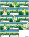  after_sex battle bel_(pokemon) breast breast_fondle exhausted fellatio fuck furry grab jonnyjonnino masturbation missionary oral penis pokemon pokemon_(game) pokephilia small_breast snivy suck touya_(pokemon) 