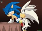 silver the hedgehog from mobius unleashed by bbmbbf