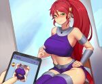  animated breast_drop chikaretsu cosplay crossover crossover_cosplay dc_comics mp4 nipples no_sound plucking pyrrha_nikos recording rooster_teeth rwby starfire starfire_(cosplay) teen_titans video webm 