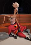 comics-toons disney mirage_(the_incredibles) mr._incredible pixar stockings the_incredibles