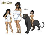 3_girls black_hair brown_skin character_sheet farah green_eyes legend_of_queen_opala milf mother_&_daughter mrsamson00_(artist) opala_(legend_of_queen_opala) orange_eyes osira pregnant pregnant_belly pregnant_female purple_eyes sexy sisters