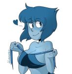 blush blushmallet cartoon_network lapis_lazuli_(steven_universe) medium_breasts smile steven_universe