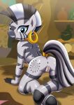 1girl bbmbbf equestria_girls equestria_untamed fur furry palcomix palcomix*vip palcomix_team yiff zecora zecora_(mlp)