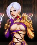 1girl artist_request female_only isabella_valentine ivy_valentine solo_female soul_calibur upper_body