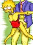 lisa simpson from the simpsons