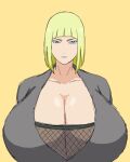 blonde_hair blue_eyes gigantic_breasts milf momiji_(artist) naruto naruto_shippuden samui