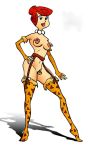 wilma flintstone from the flintstones