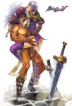  artist_request cervantes_de_leon father_and_daughter huge_breasts incest ivy_valentine mostly_nude nude_male soul_calibur standing_sex vaginal 