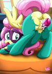 bbmbbf equestria_untamed fluttershy fluttershy_(mlp) friendship_is_magic my_little_pony palcomix saddle_rager