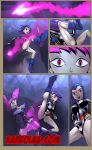 comic dc_comics dcau female jinx karbo raven_(dc) teen_titans