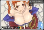 1girl 1girl 1girl banjo_(technistep) big_breasts breasts clothed_female dragon_quest dragon_quest_viii female_focus female_only jessica_albert long_hair solo_female solo_focus teen video_game_character video_game_franchise