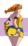  aika_(eternal_arcadia) aika_thompson ass ass_expansion axel-rosered big_ass breasts dat_ass eternal_arcadia hair orange_hair skies_of_arcadia 