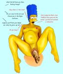 birth hippo marge_simpson tagme the_simpsons yellow_skin