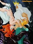 cartoonvalley.com disney helg_(artist) king_triton princess_ariel tentacle the_little_mermaid ursula watermark web_address web_address_without_path witch