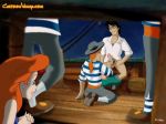 cartoonvalley.com disney helg_(artist) prince_eric princess_ariel tagme the_little_mermaid watermark web_address web_address_without_path