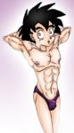  abs dragon_ball_z son_gohan speedo zoink2 