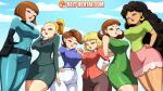  6girls big_breasts cartoon_milf caucasian caucasian_female charlotte_pickles crossover danny_phantom el_tigre female/female female_focus female_only group jimmy_neutron:_boy_genius judy_neutron latina long_hair looking_at_viewer madeline_fenton mama maria_rivera mature mature_female milf mrs._turner multiple_girls nickelodeon nicktoons reit rita_loud rugrats short_hair the_fairly_oddparents the_loud_house timmy&#039;s_mom watermark 