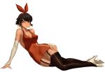  alluring brown_eyes brown_hair dress josie_rizal namco nutro tekken tekken_7 