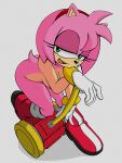 amy rose from sega by spassticus