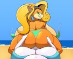 coco bandicoot fan art