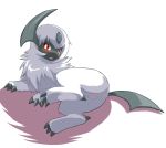 absol pokemon tagme white_background wkar