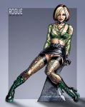 candra marvel rogue solo x-men x-men_evolution