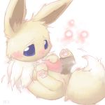  autofellatio brown_fur creatures_(company) eevee eeveelution eievui_(pokemon) furry game_freak gen_1_pokemon nintendo normal_type_pokemon pokemon pokemon_(anime) pokemon_(creature) pokemon_(game) pokemon_(species) simple_background tail 