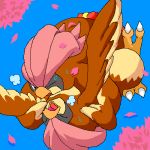 bird blue_background pidgeot pidgeotto pokemon sex tagme