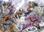 anna_marie asian betsy_braddock breasts colossus dark-skinned_female dark_skin deacon_black female interracial magneto male marvel marvel_comics ororo_munroe piotr_rasputin psylocke rogue storm_(x-men) wolverine_(x-men) x-men yuri