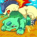 bulbasaur pokemon tagme typhlosion