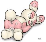  pokemon spinda tagme white_background 