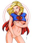 supergirl from dc comics by garrett blair
