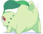 chikorita pokemon tagme white_background