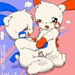  minun plusle pokemon ryouta_sumeragi 