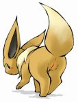 brown_fur creatures_(company) eevee eeveelution eievui_(pokemon) furry game_freak gen_1_pokemon nintendo normal_type_pokemon pokemon pokemon_(anime) pokemon_(creature) pokemon_(game) pokemon_(species) tail