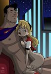 cousins dc dc_comics dcau incest jkrcomix sharpie_(artist) supergirl superman superman:_the_animated_series superman_(series)