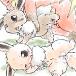 brown_fur creatures_(company) eevee eeveelution eievui_(pokemon) furry game_freak gen_1_pokemon nintendo normal_type_pokemon pokemon pokemon_(anime) pokemon_(creature) pokemon_(game) pokemon_(species) raichu tail