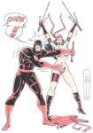  2002 daredevil daredevil_(series) elektra marvel tagme 