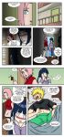 asleep comic hinata_hyuuga naruto naruto_shippuden naruto_uzumaki sakura_haruno